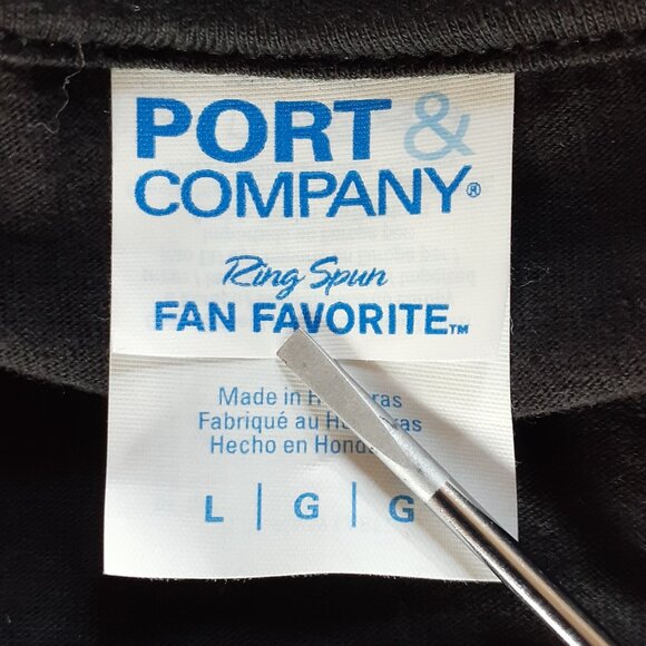 West Virginia -Throwback Design - New Large Black T-Shirt - Picture 3 of 4